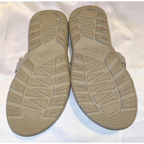 Teva Women's Hurricane Verge Slide Sandals Eucalyptus 1136210 EUC Size 11 - Picture 5 of 8